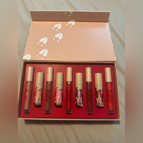 Kylie Cosmetics- Kylie Jenner Liquid Lipstick & Gloss VAULT - Picture 2 of 8